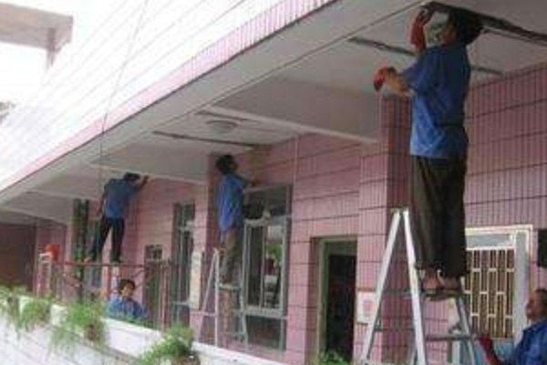 冷水江房屋加固施工的具体措施
