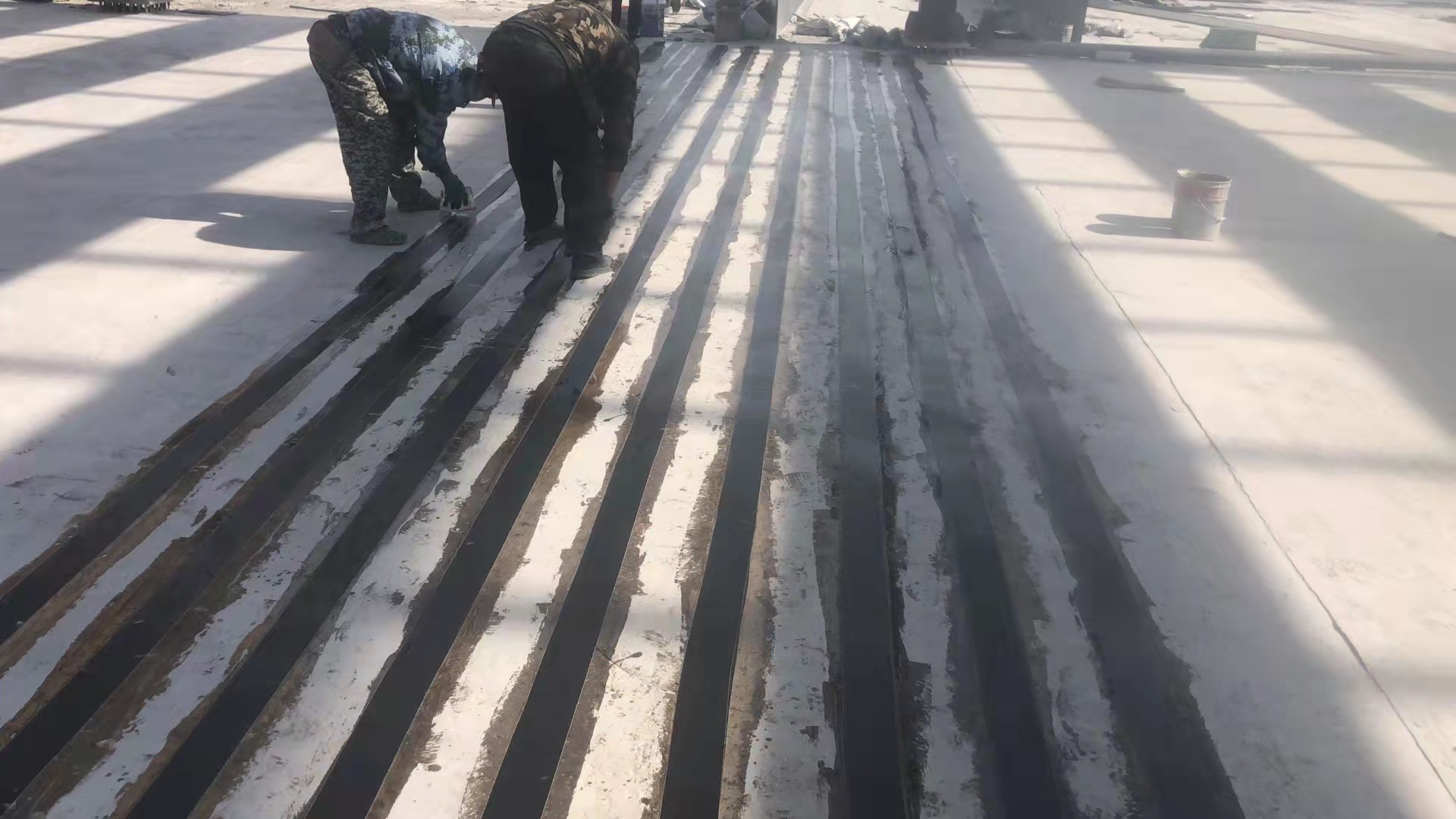 冷水江碳纤维施工方案(碳纤维施工规范