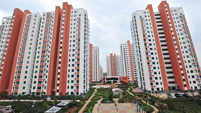 冷水江青岛某小区住宅楼沉降纠偏加固工程项目